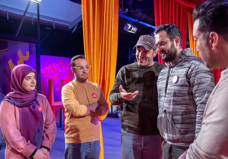 برنامه تلویزیونی خندوانه , شبکه نسیم , صدا و سیما , رامبد جوان , 