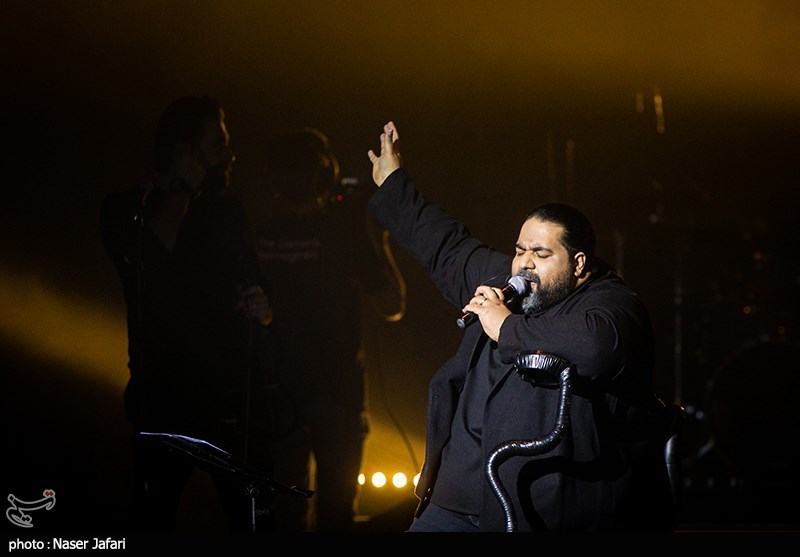 کنسرت رضا صادقی
