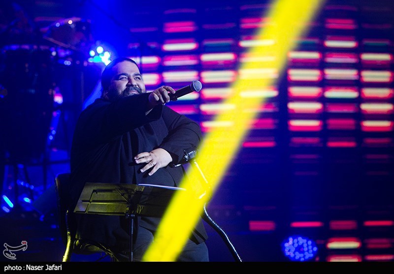 کنسرت رضا صادقی