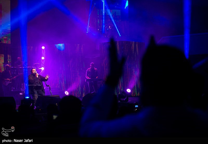 کنسرت رضا صادقی