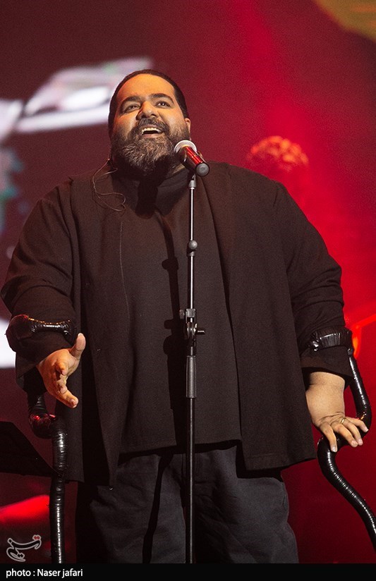 کنسرت رضا صادقی