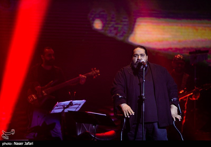 کنسرت رضا صادقی