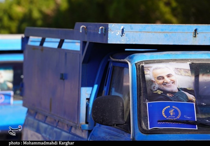 استان کرمان , شهید , شهید سپهبد قاسم سلیمانی , کمک مؤمنانه ,