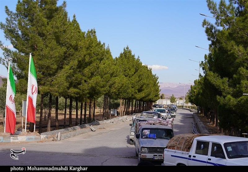 استان کرمان , شهید , شهید سپهبد قاسم سلیمانی , کمک مؤمنانه ,