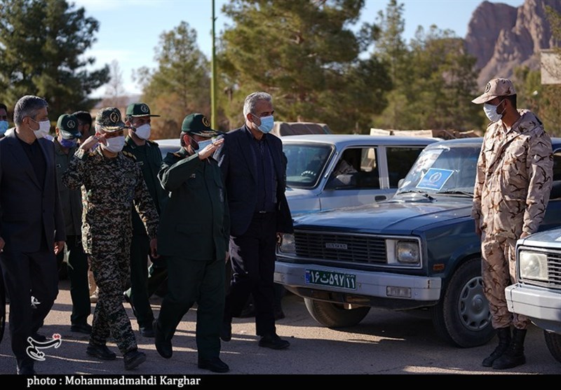 استان کرمان , شهید , شهید سپهبد قاسم سلیمانی , کمک مؤمنانه ,