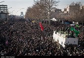 تشییع پیکر سپهبد شهید حاج قاسم سلیمانی و شهدای مقاومت