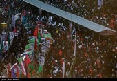 تشییع پیکر سپهبد شهید حاج قاسم سلیمانی و شهدای مقاومت