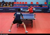 لیگ برتر تنیس روی میز| پایان مرحله دوم با صدرنشینی پالایش نفت آبادان