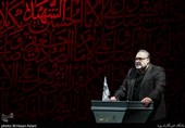 شعرخوانی افشین اعلا در سوگواره شعر فاطمی،تالار وحدت تهران 