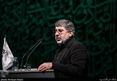 مرثیه خوانی حاج محمدرضاطاهری  در سوگواره شعر فاطمی،تالار وحدت تهران