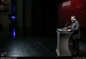 سخنرانی دکتر محمدمهدی اسماعیلی وزیر فرهنگ و ارشاد اسلامی در سوگواره شعر فاطمی،تالار وحدت تهران