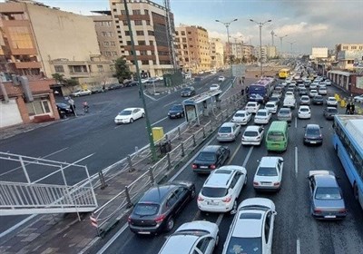 ترافیک سنگین در ورودی‌های استان تهران