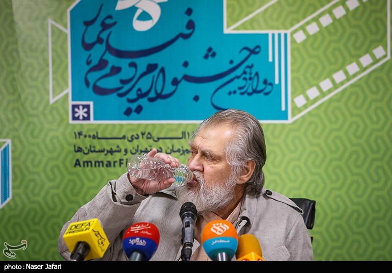 نشست خبری دوازدهمین دوره جشنواره فیلم عمار
