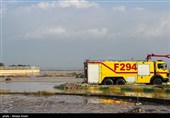 آبگرفتگی در لامرد - فارس