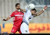 فرشاد فرجی بازیکن تیم فوتبال پرسپولیس