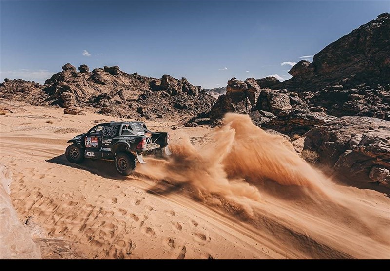 رالی داکار , عربستان سعودی , 