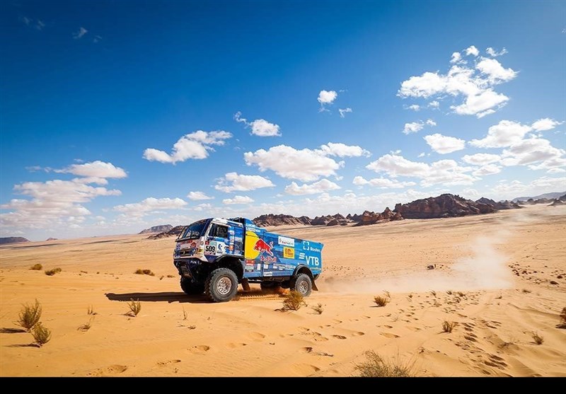 رالی داکار , عربستان سعودی , 