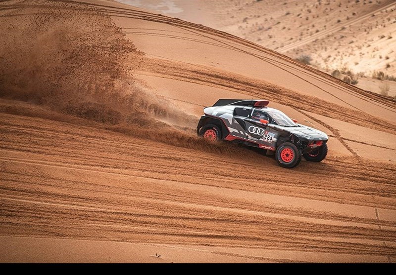 رالی داکار , عربستان سعودی , 