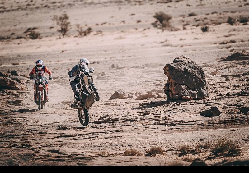 رالی داکار , عربستان سعودی , 