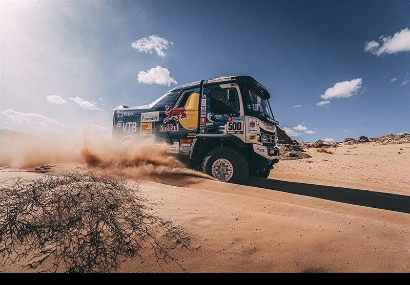 رالی داکار , عربستان سعودی , 