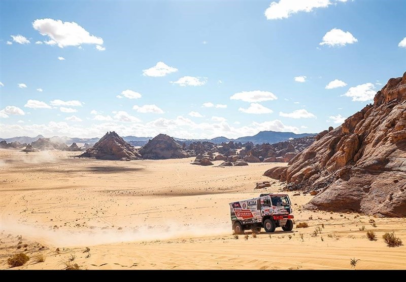رالی داکار , عربستان سعودی , 