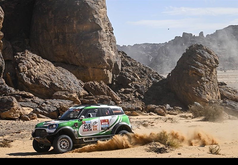 رالی داکار , عربستان سعودی , 
