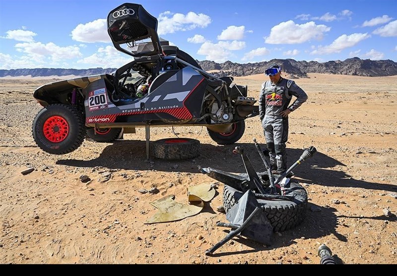 رالی داکار , عربستان سعودی , 