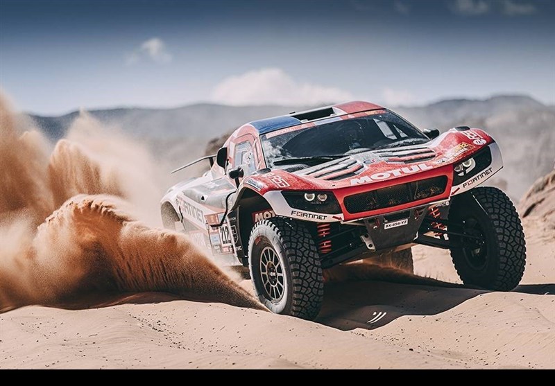 رالی داکار , عربستان سعودی , 