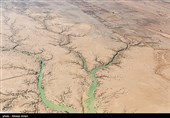 امداد رسانی هوایی در  لامرد فارس