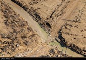 امداد رسانی هوایی در  لامرد فارس