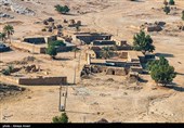امداد رسانی هوایی در  لامرد فارس
