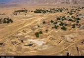 امداد رسانی هوایی در  لامرد فارس