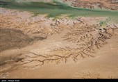 امداد رسانی هوایی در  لامرد فارس