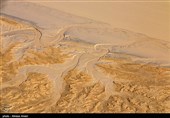 امداد رسانی هوایی در  لامرد فارس