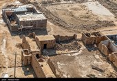 امداد رسانی هوایی در  لامرد فارس