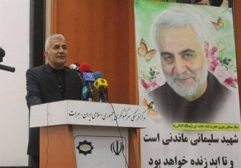 کشور افغانستان , سردار قاسم سلیمانی ,