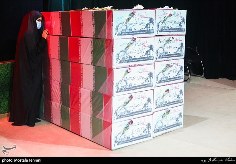 وداع با  150شهید تازه تفحص شده