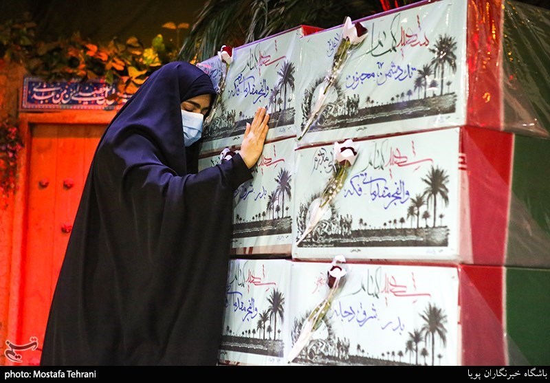 وداع با  150شهید تازه تفحص شده