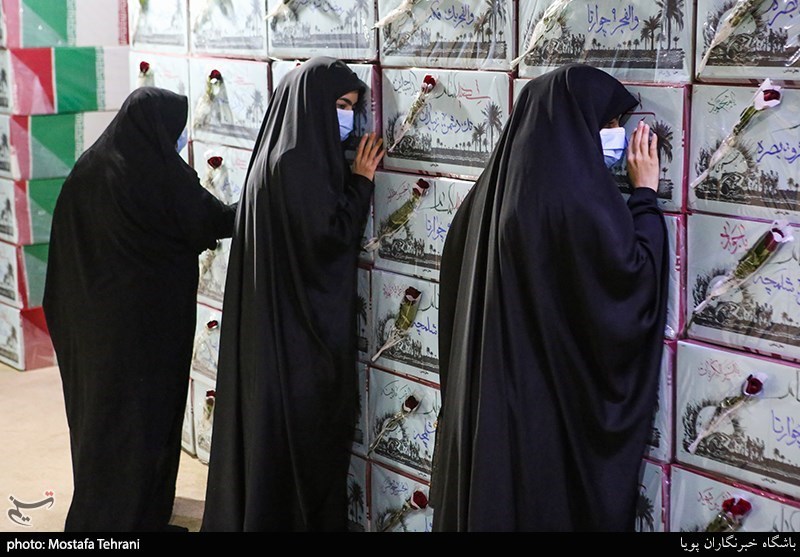 وداع با  150شهید تازه تفحص شده