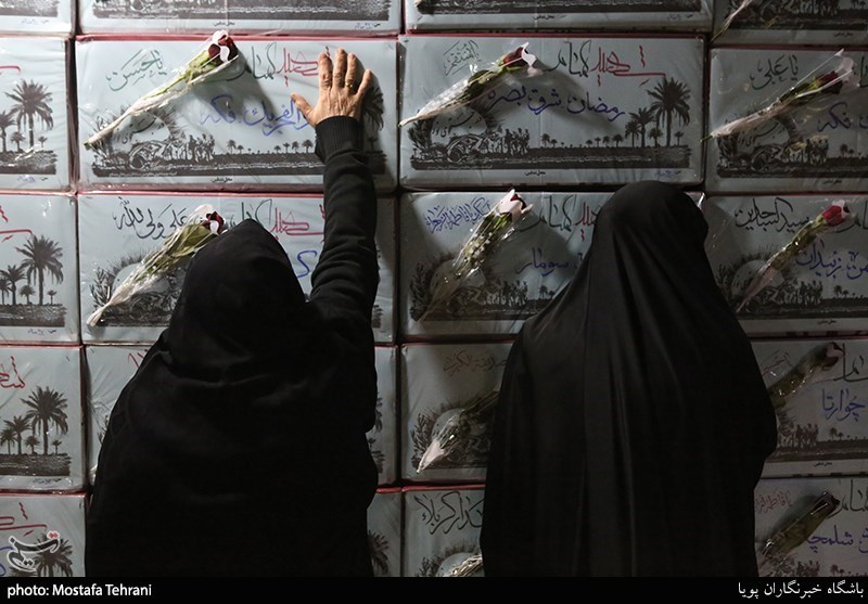 وداع با  150شهید تازه تفحص شده