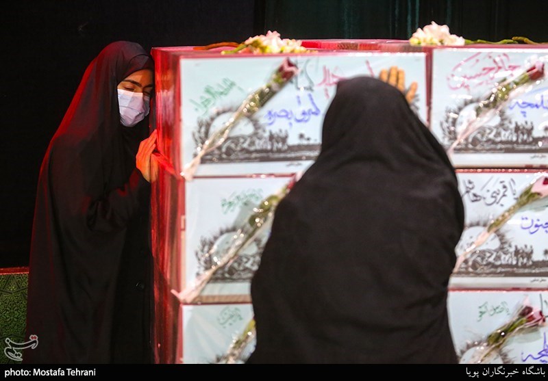 وداع با  150شهید تازه تفحص شده