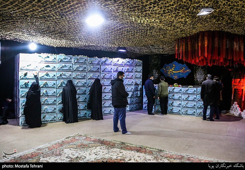 وداع با  150شهید تازه تفحص شده