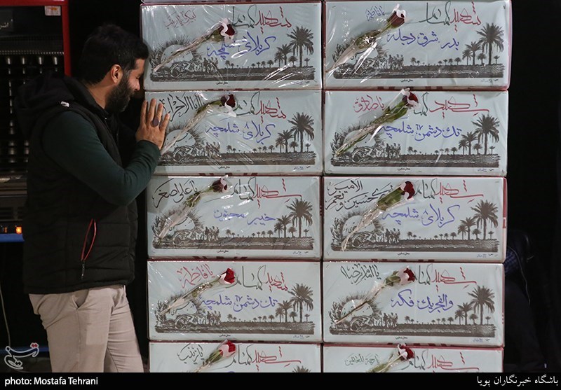 وداع با  150شهید تازه تفحص شده