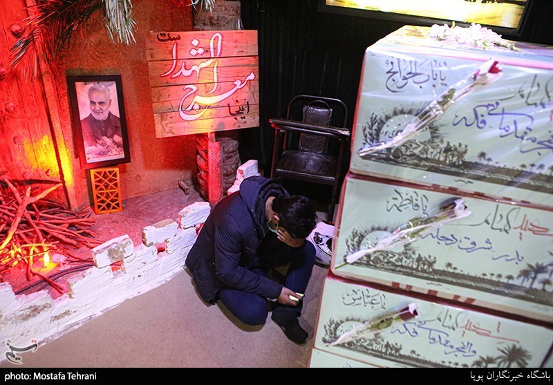 وداع با  150شهید تازه تفحص شده