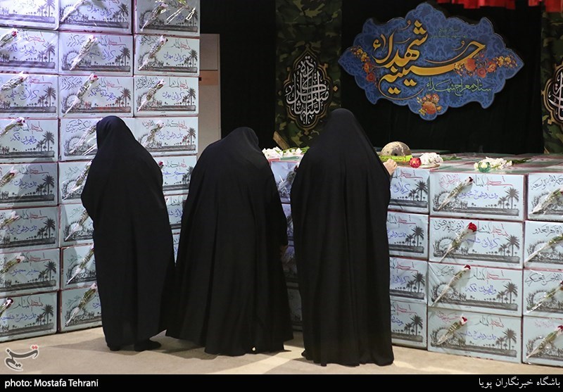 وداع با  150شهید تازه تفحص شده