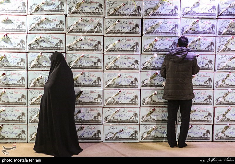 وداع با  150شهید تازه تفحص شده