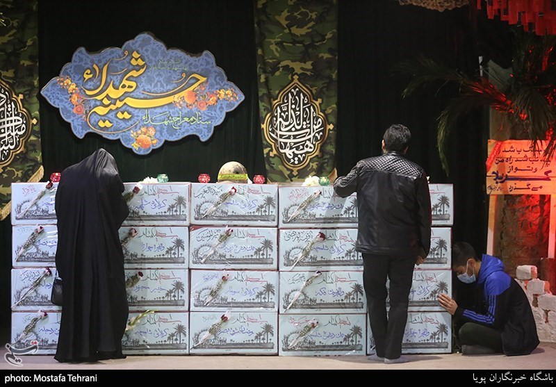 وداع با  150شهید تازه تفحص شده