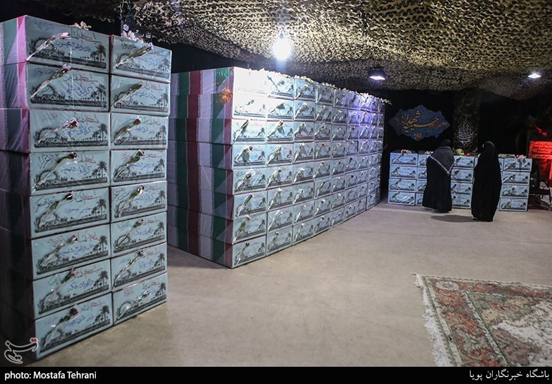 وداع با  150شهید تازه تفحص شده