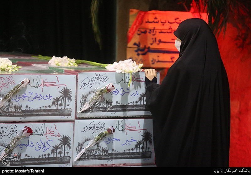 وداع با  150شهید تازه تفحص شده