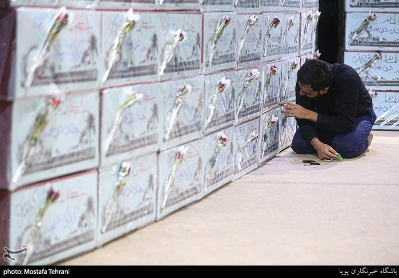 وداع با  150شهید تازه تفحص شده